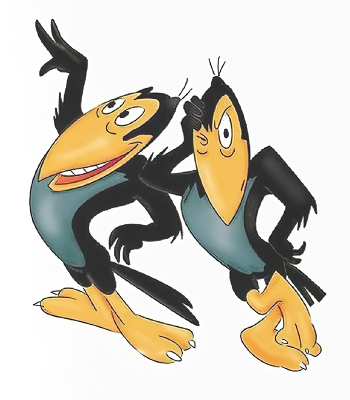 Heckle and Jeckle