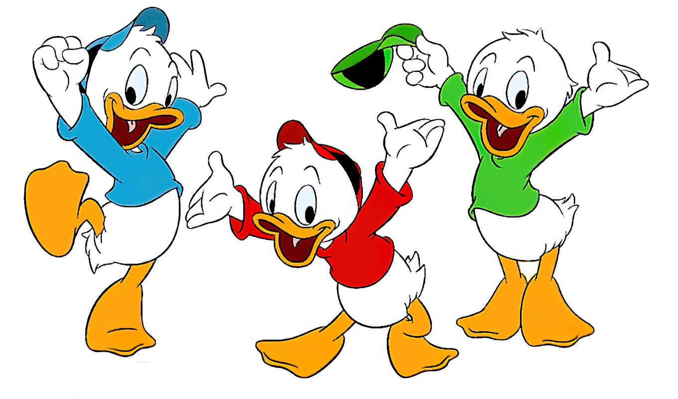 Huey, Dewey and Louise