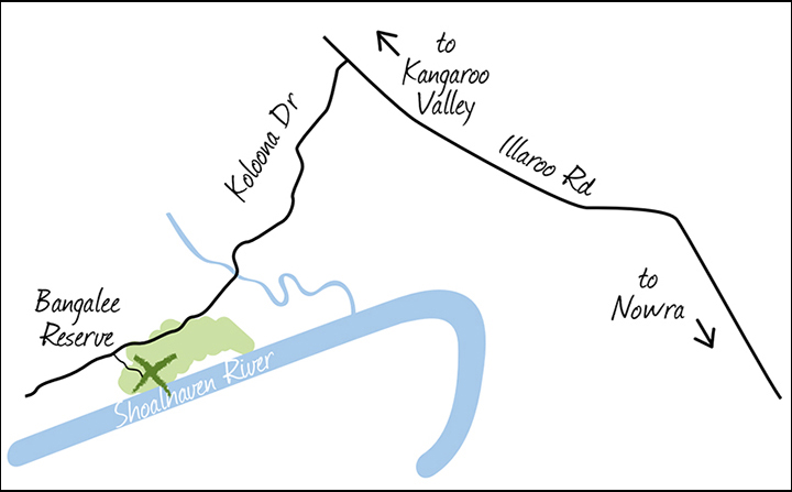 This is a mudmap of Bangalee