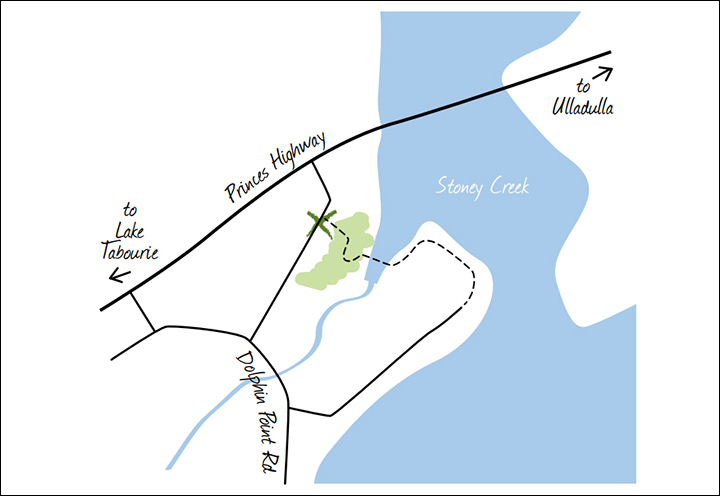 This is a mudmap of the walks