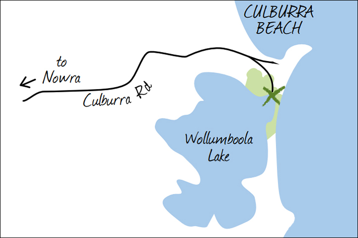 This is a mudmap of the walks