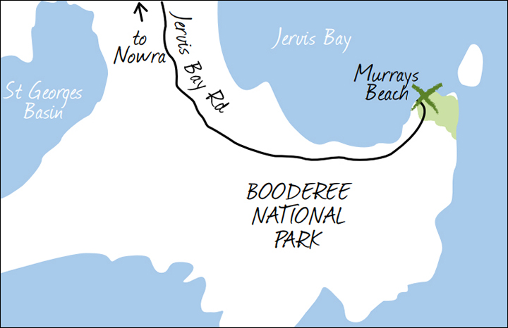 This is a mudmap of the walks