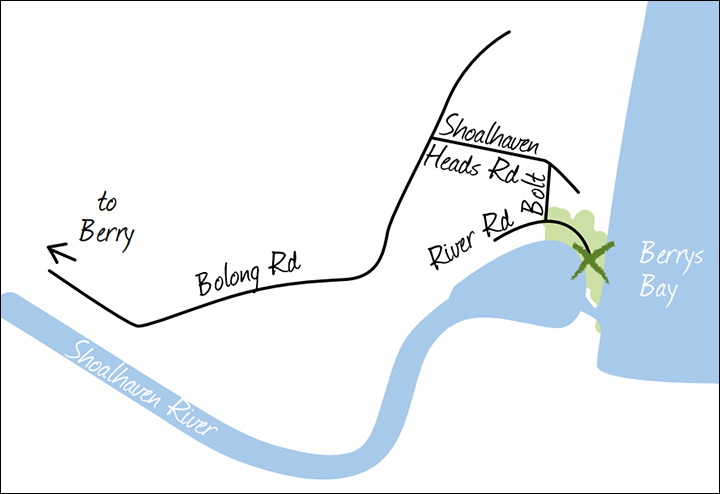 This is a mudmap of the walks